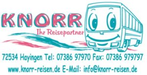 Logo der Firma Knorr Reisen