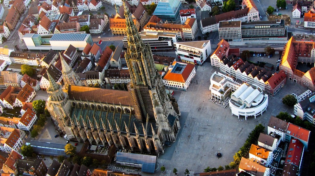 Besuch des Ulmer Münsters mit Turmbesteigung