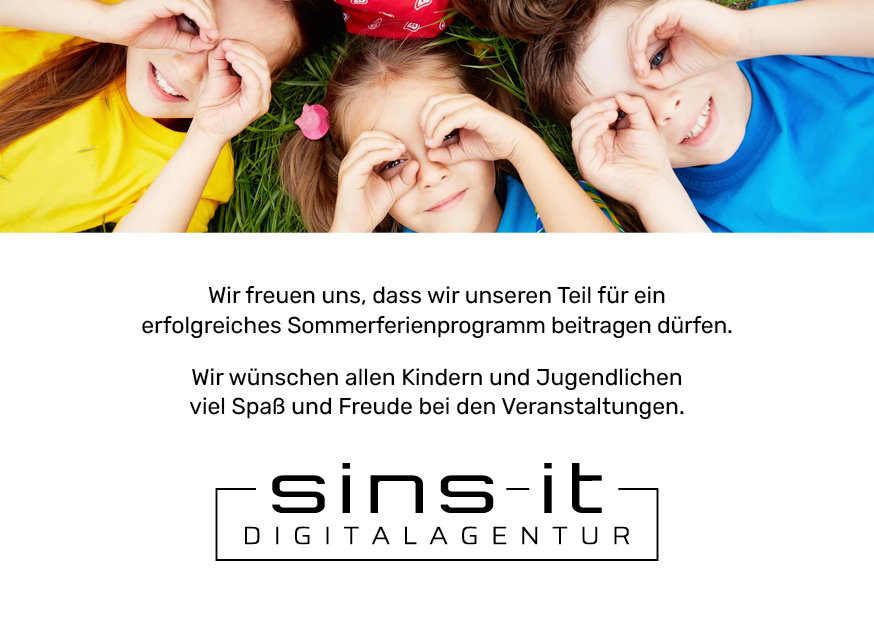 Unterstützer des SFP Hayingen: sins-it Digitalagentur